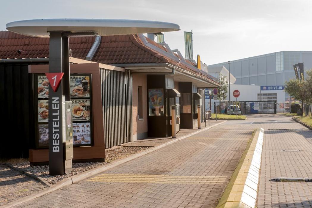 McDonald's, Johann-Gottlob-Nathusius-Straße in Haldensleben