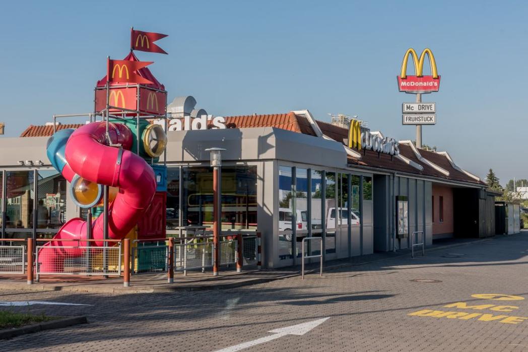 McDonald's, Johann-Gottlob-Nathusius-Straße in Haldensleben