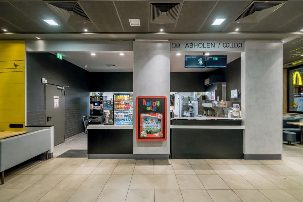 McDonald's, Am Hauptbahnhof in Bonn