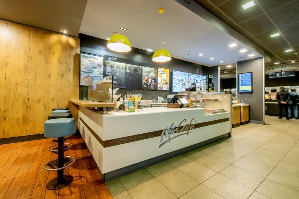 McDonald's, Am Hauptbahnhof in Bonn