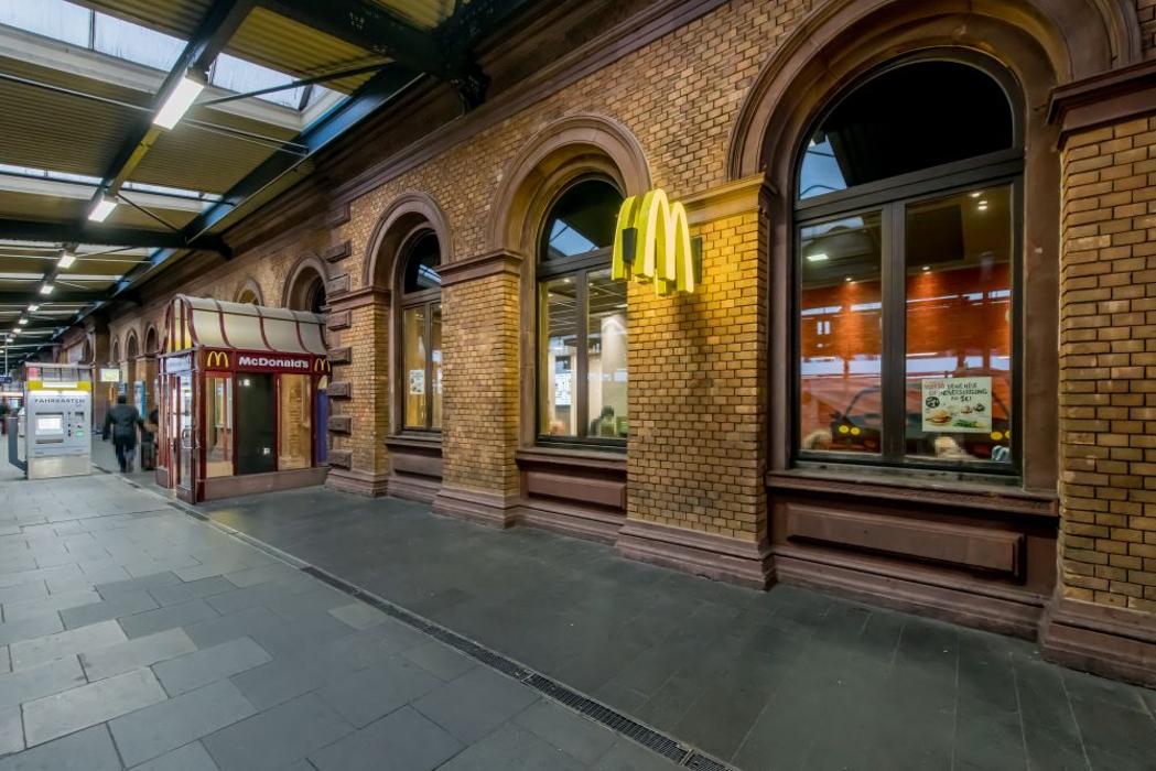 McDonald's, Am Hauptbahnhof in Bonn