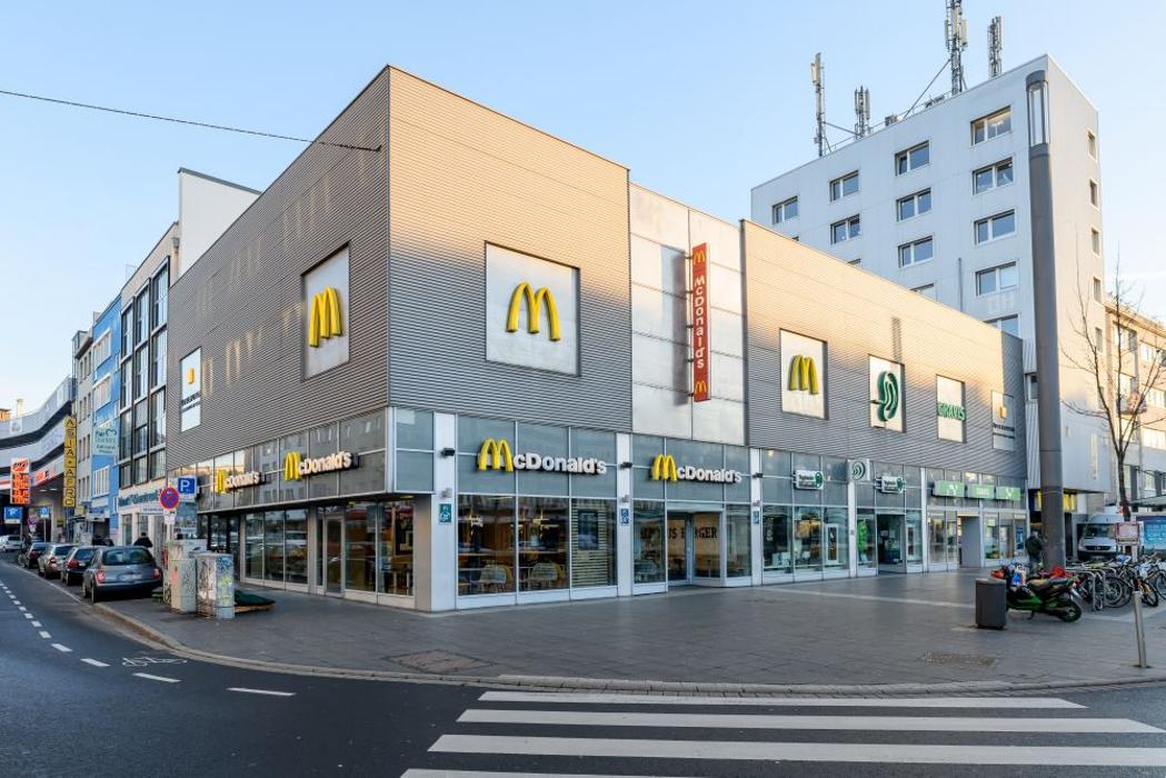 McDonald's, Bertha-von-Suttner-Platz in Bonn