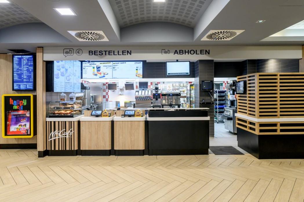 McDonald's, Bertha-von-Suttner-Platz in Bonn