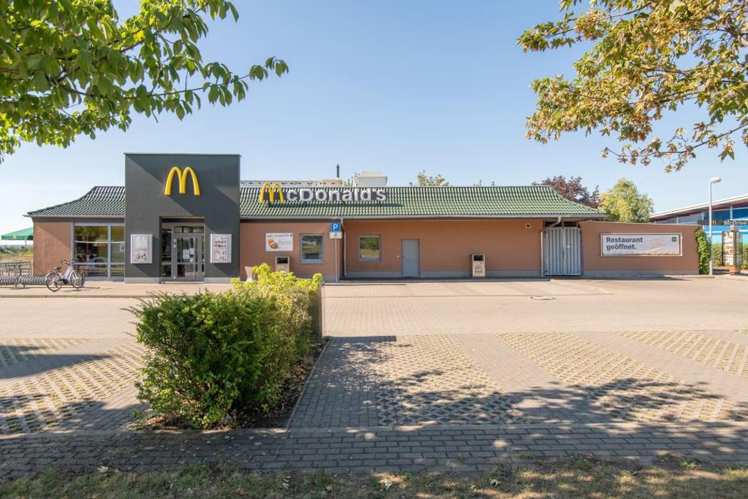 McDonald's, Außenring in Torgau