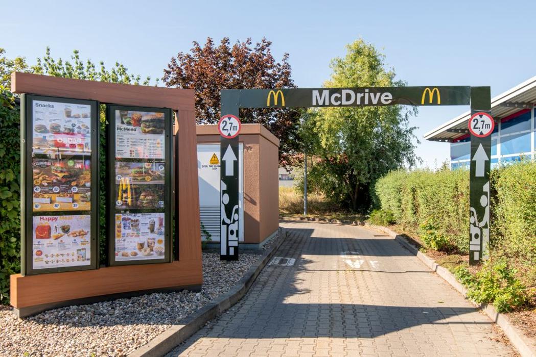 McDonald's, Außenring in Torgau