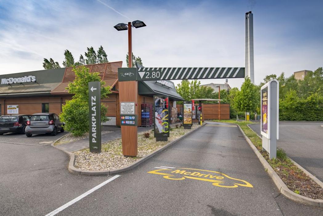 McDonald's, Im Breitspiel in Heidelberg