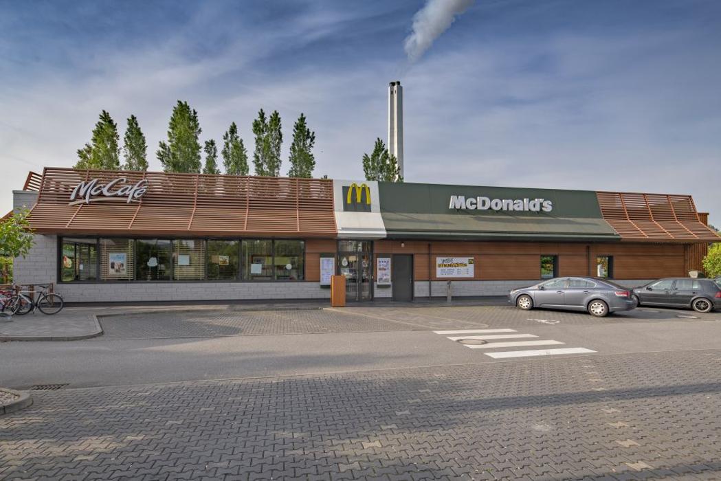 McDonald's, Im Breitspiel in Heidelberg