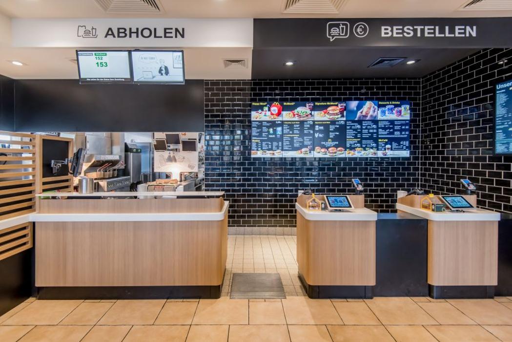 McDonald's, An der Lauchstädter Straße in Angersdorf
