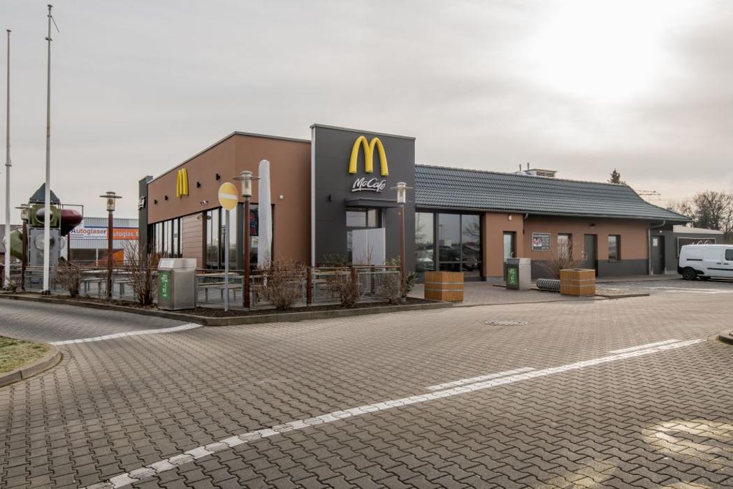 McDonald's, An der Lauchstädter Straße in Angersdorf