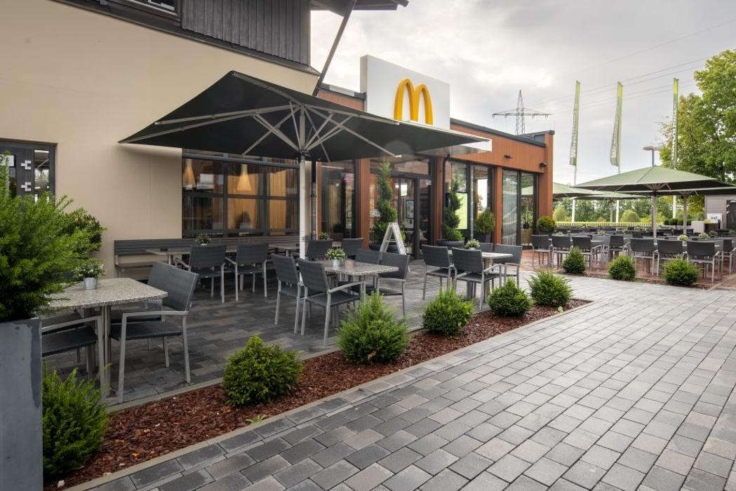 McDonald's, Pfaffenrieder Straße in Wolfratshausen