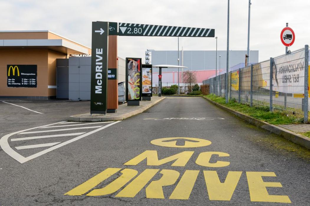 McDonald's, Parkallee in Weilerswist