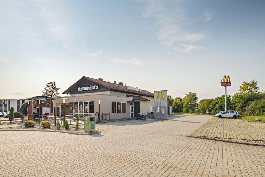 McDonald's, Berblingerstraße in Laupheim