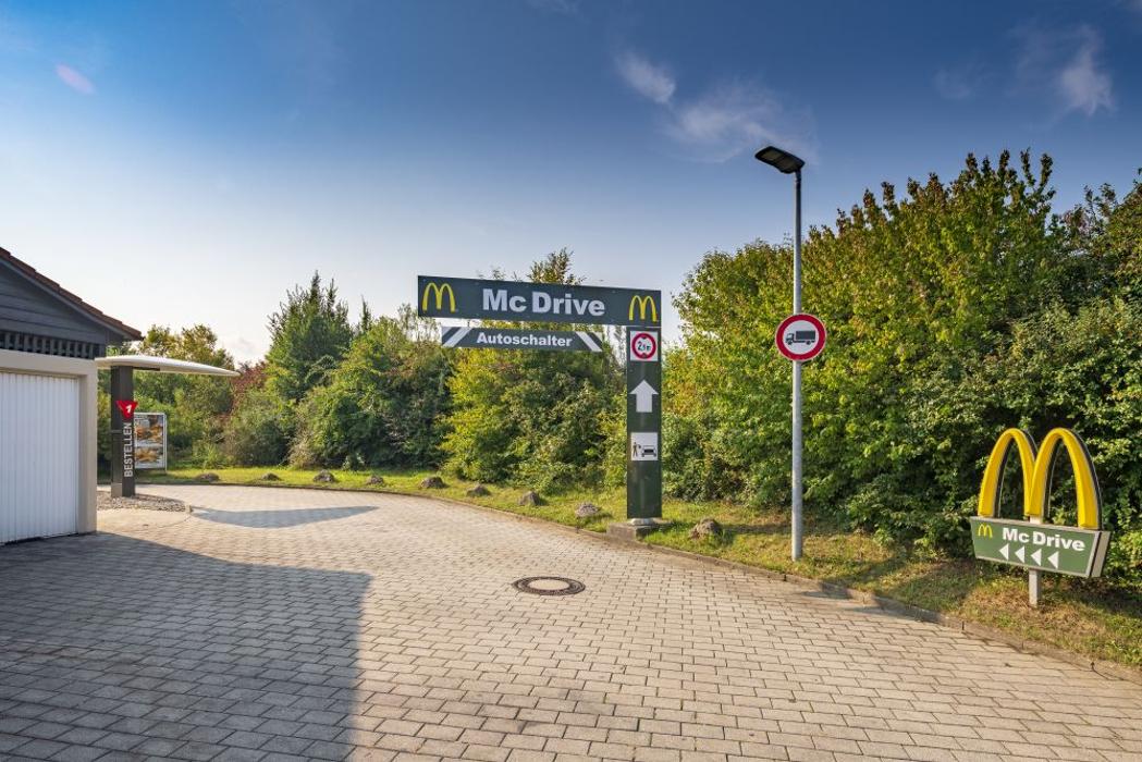 McDonald's, Berblingerstraße in Laupheim