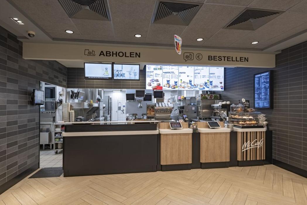 McDonald's, Berblingerstraße in Laupheim