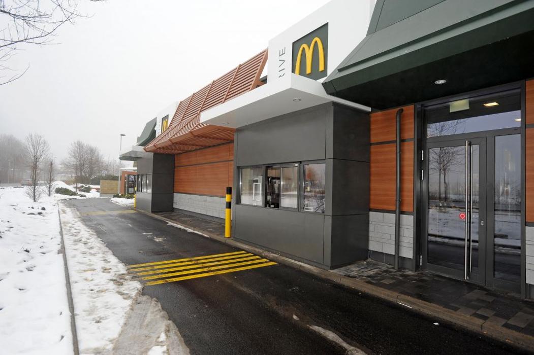 McDonald's, Gertrud-Barthel-Straße in Varel