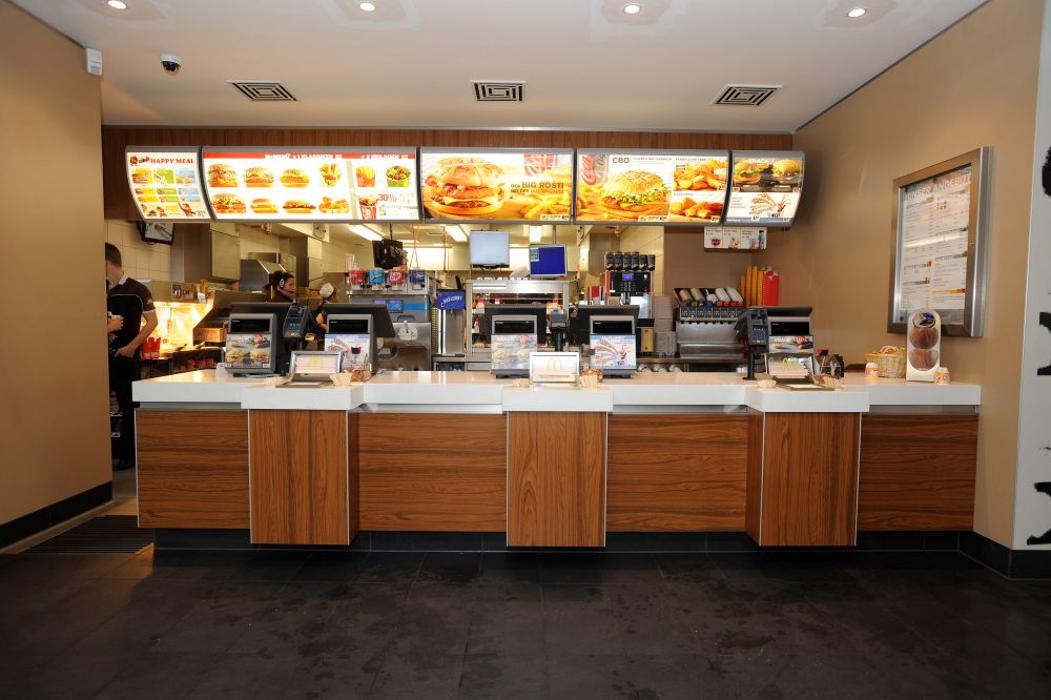 McDonald's, Gertrud-Barthel-Straße in Varel