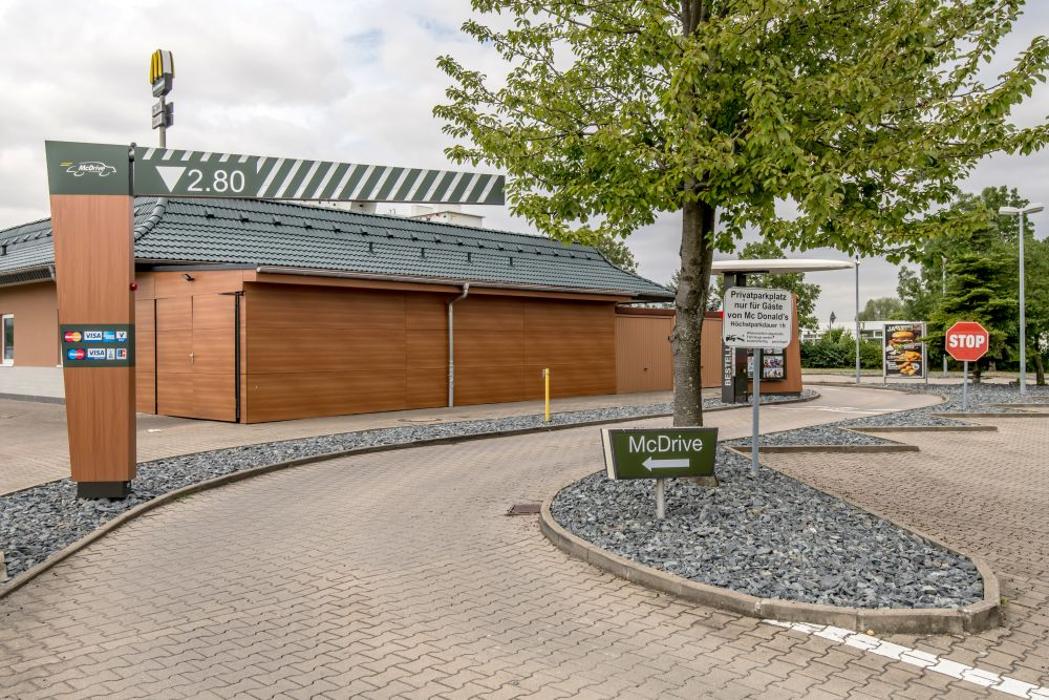 McDonald's, Lommatzscher Straße in Riesa