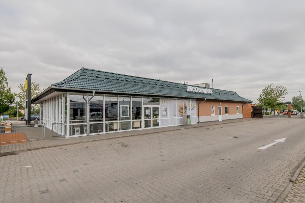 McDonald's, Lommatzscher Straße in Riesa