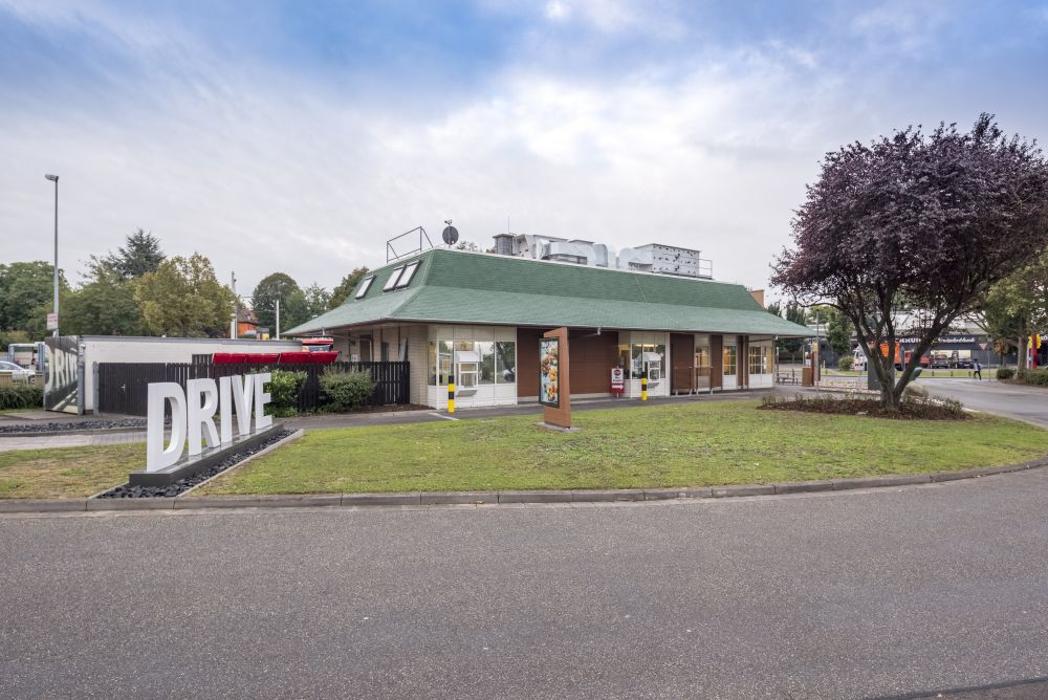 McDonald's, Curiestraße in Mainz