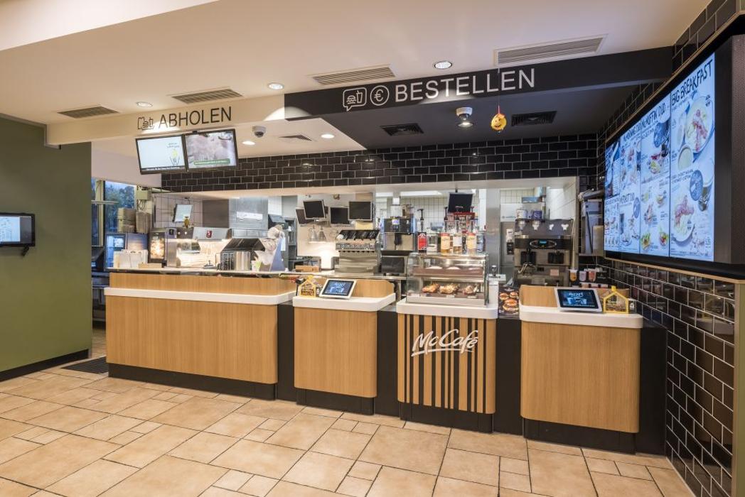 McDonald's, Curiestraße in Mainz