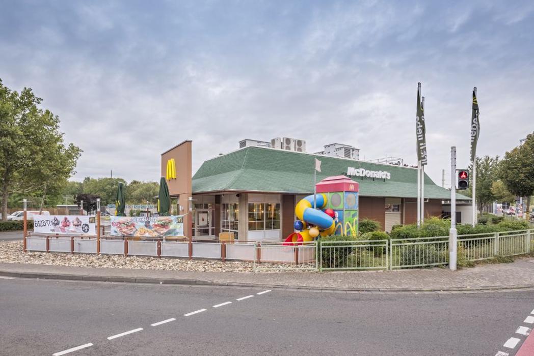 McDonald's, Curiestraße in Mainz