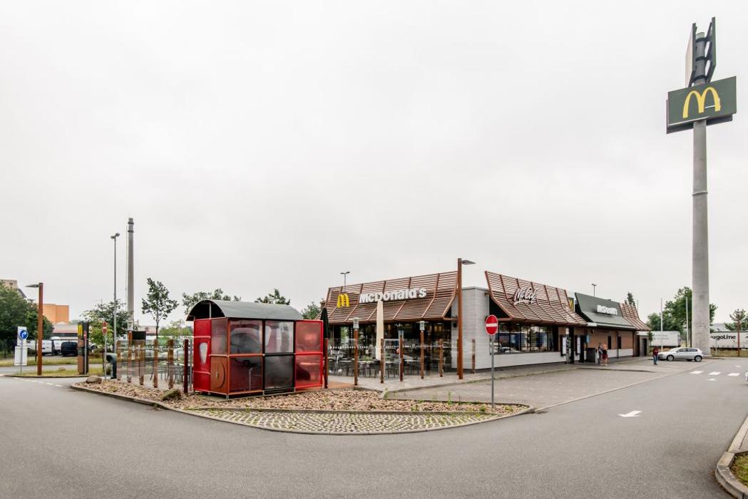 McDonald's, Europaallee in Bremen