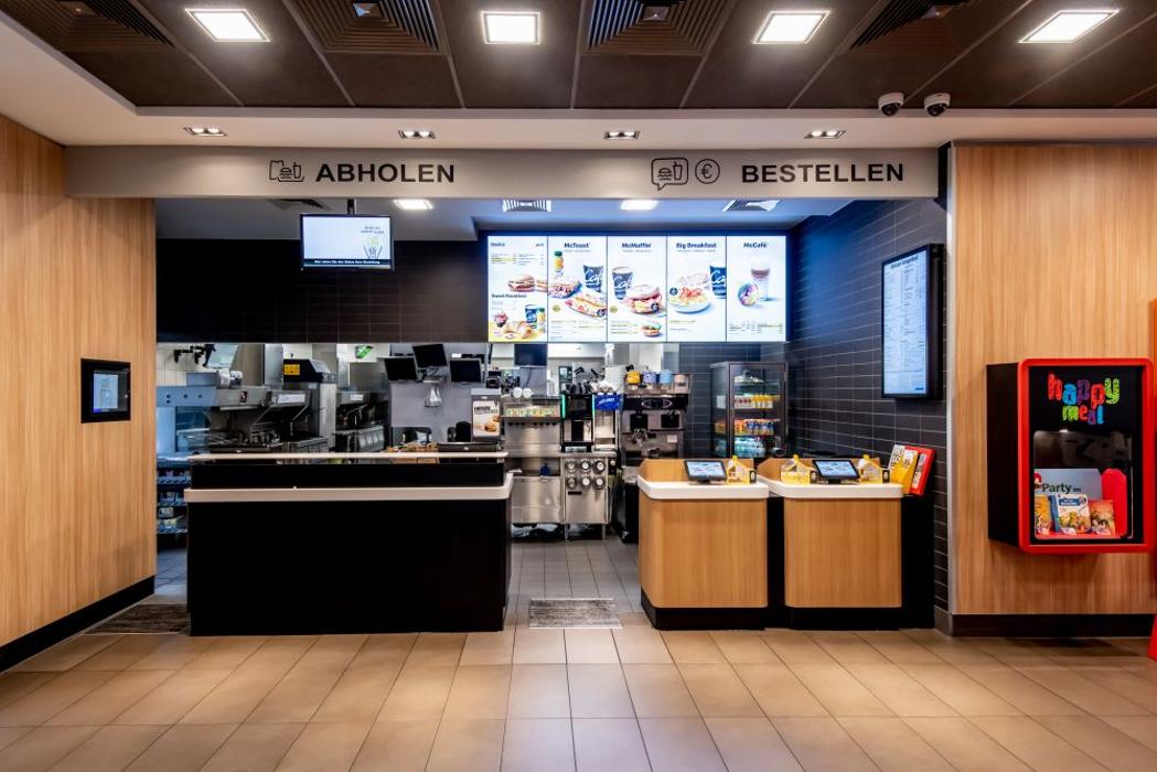 McDonald's, Europaallee in Bremen