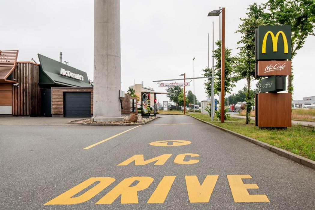 McDonald's, Europaallee in Bremen
