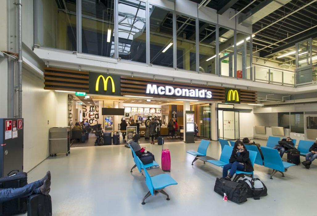 McDonald's, Flugplatz Hahn Gebäude in Lautzenhausen
