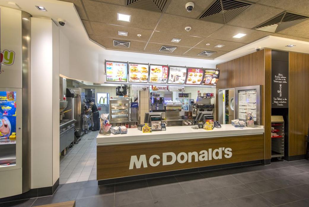 McDonald's, Flugplatz Hahn Gebäude in Lautzenhausen