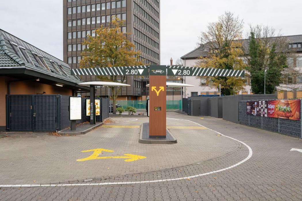 McDonald's, Rahracker in Mönchengladbach