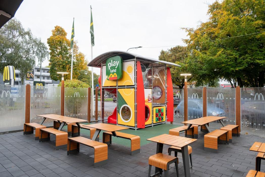 McDonald's, Rahracker in Mönchengladbach