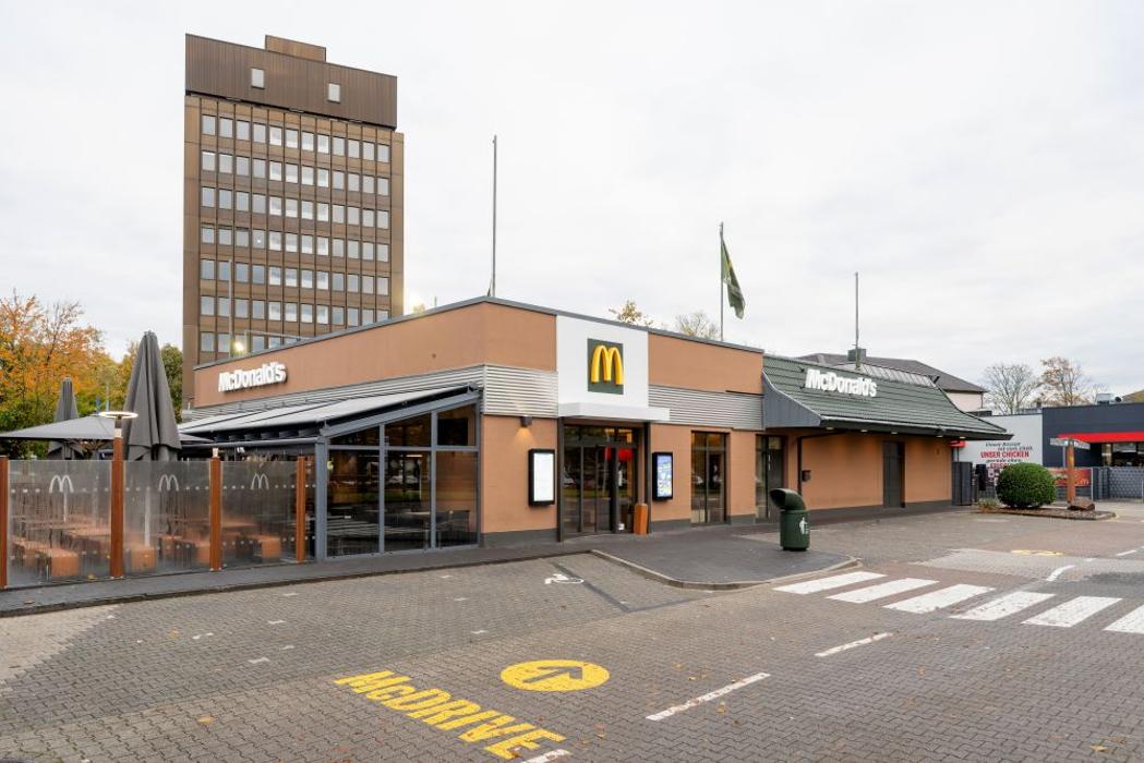 McDonald's, Rahracker in Mönchengladbach