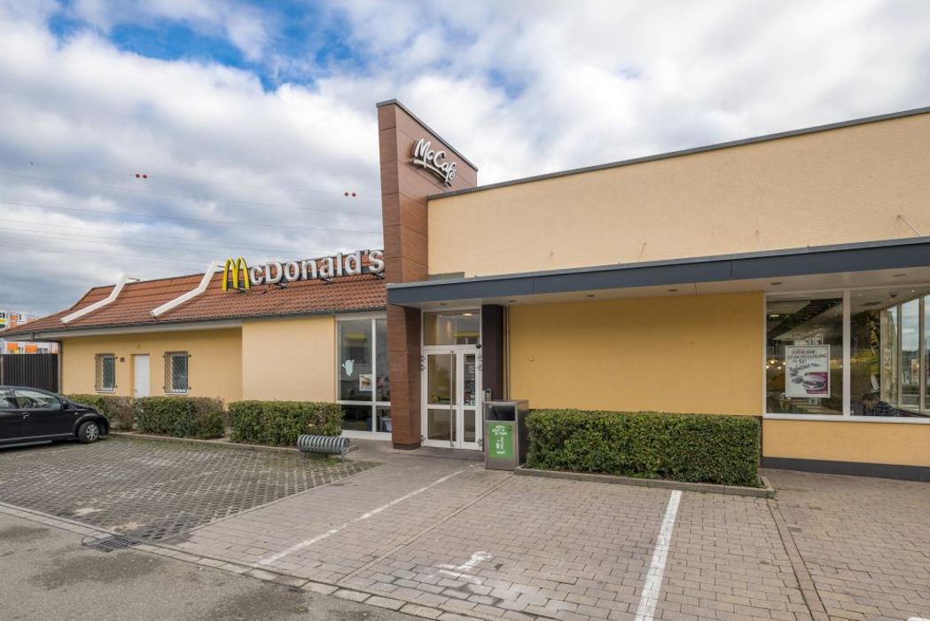 McDonald's, Max-Eyth-Straße in Winnenden