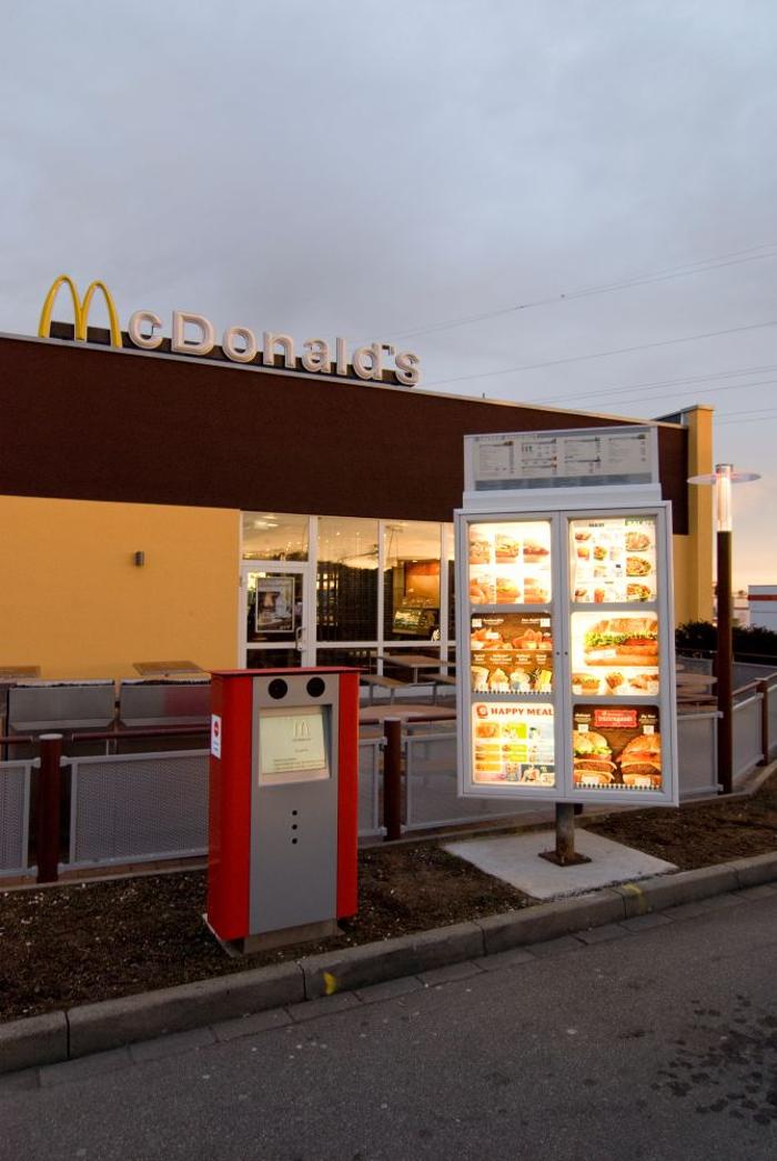 McDonald's, Max-Eyth-Straße in Winnenden