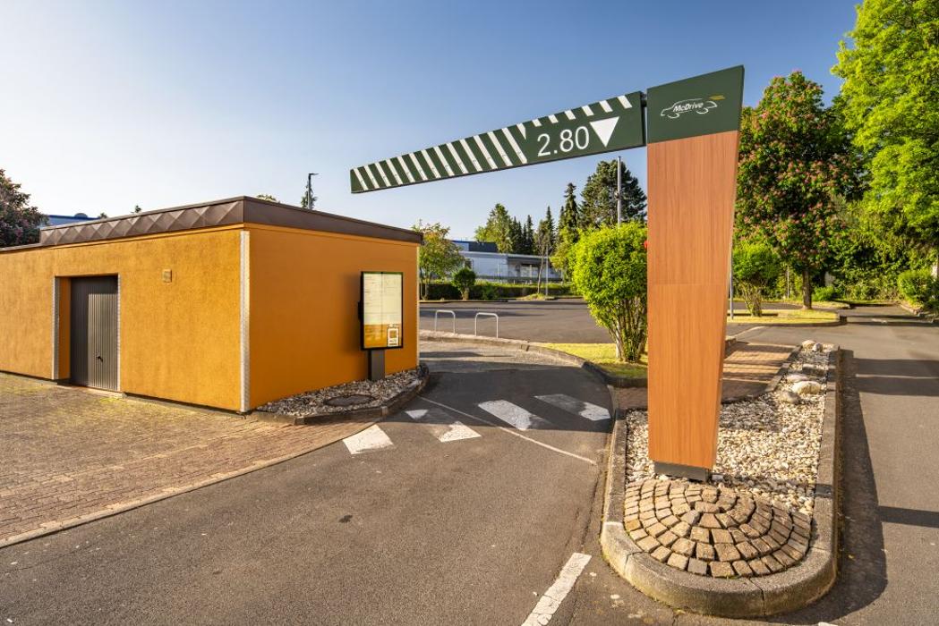 McDonald's, Ringstraße in Baumholder