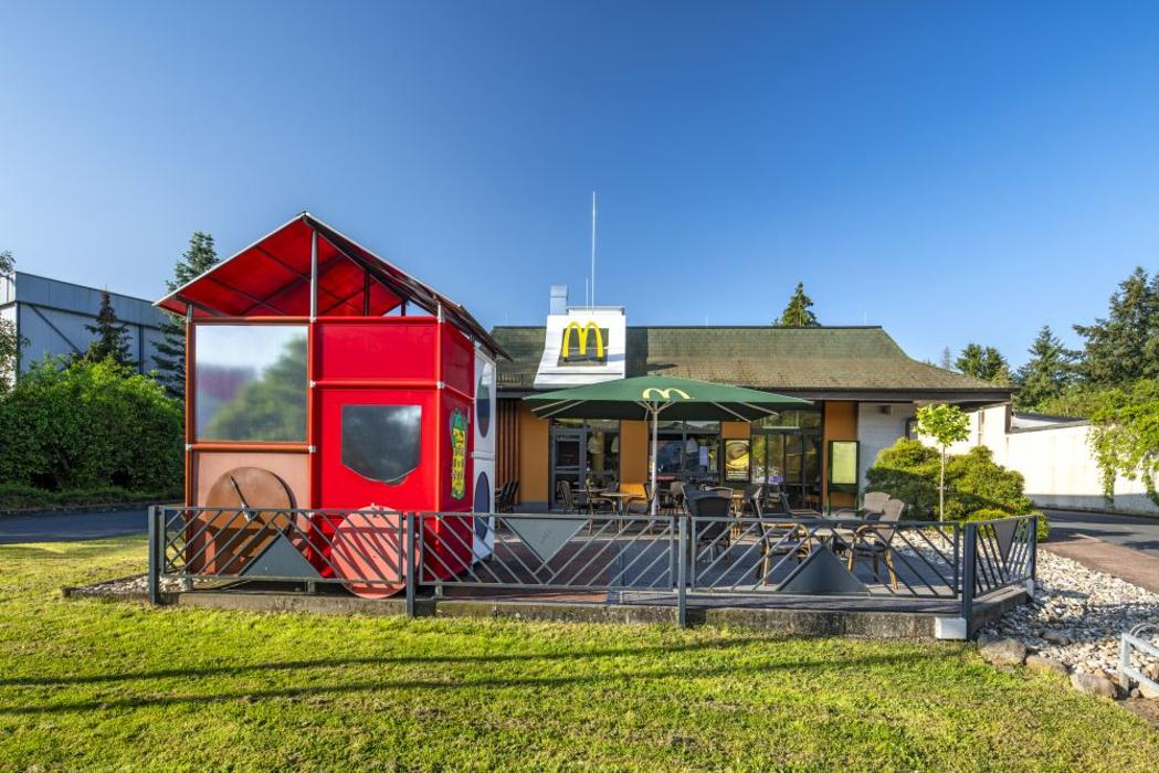 McDonald's, Ringstraße in Baumholder