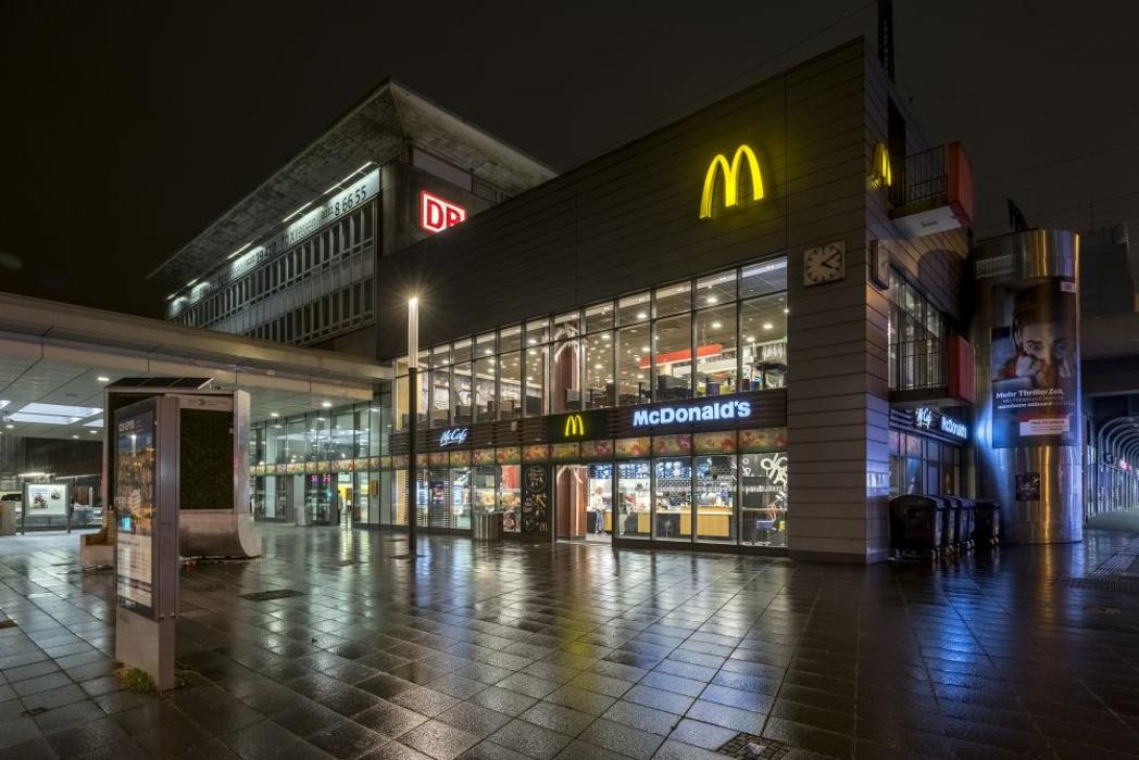 McDonald's, Am Hauptbahnhof in Essen