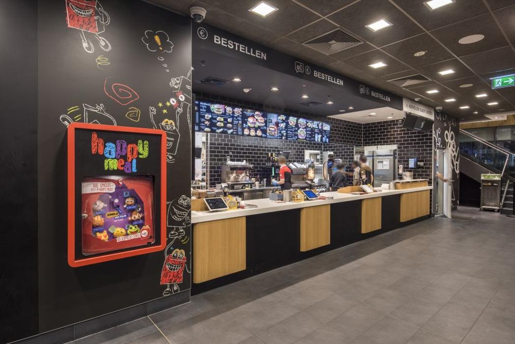 McDonald's, Am Hauptbahnhof in Essen