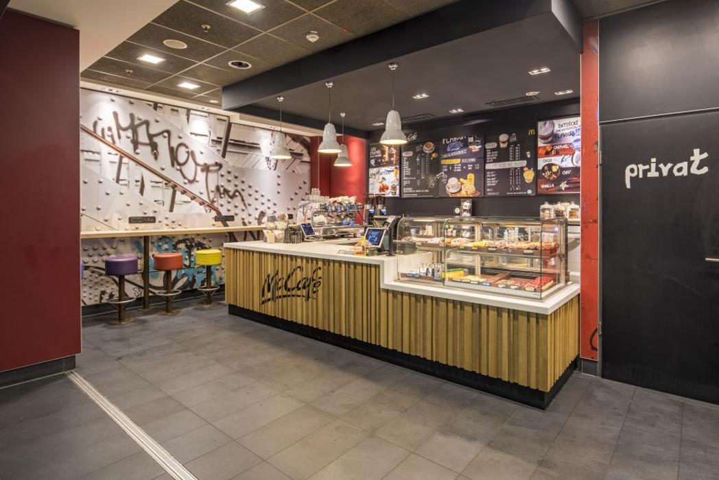 McDonald's, Am Hauptbahnhof in Essen