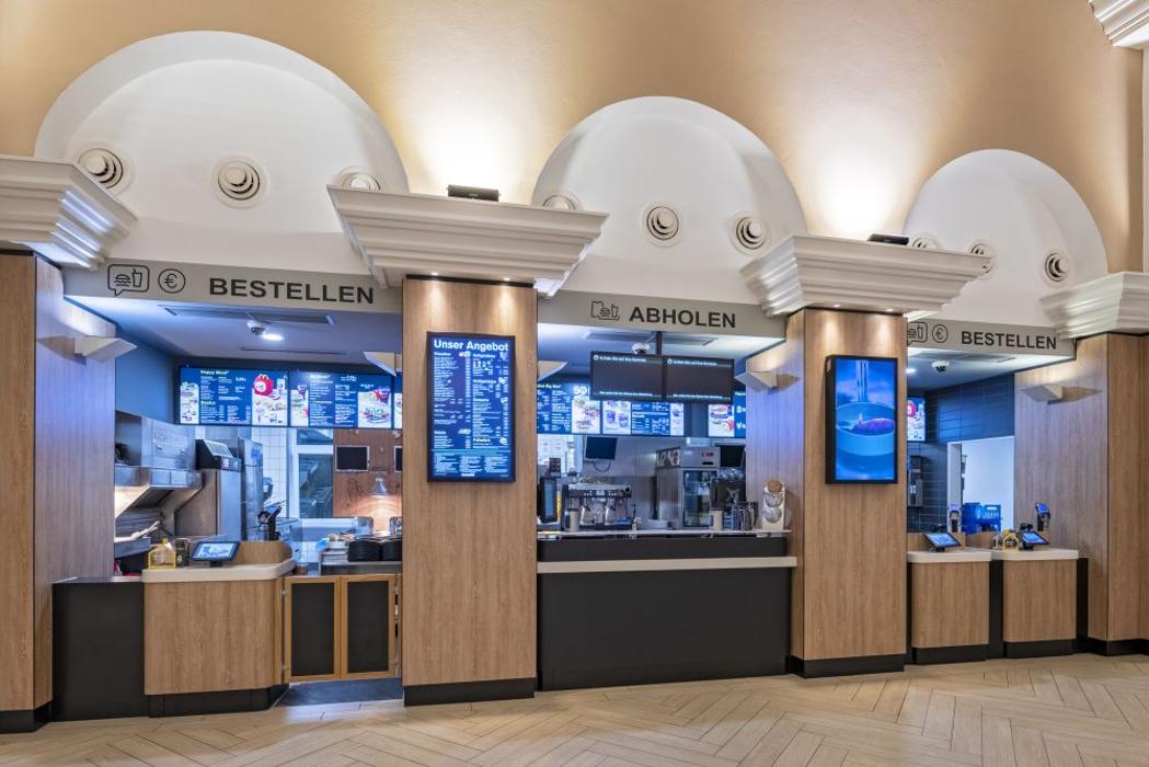 McDonald's, Bahnhofplatz in Koblenz