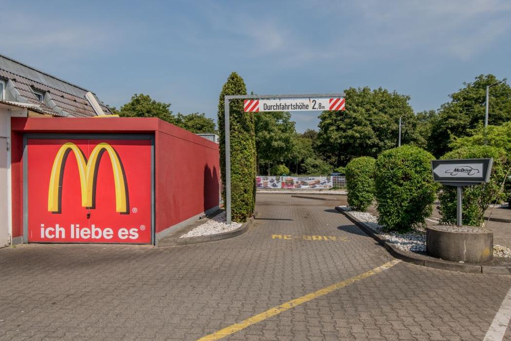 McDonald's, Im Königsesch in Bocholt