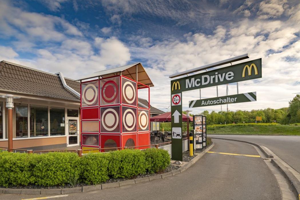 McDonald's, In der Scheib in Pfalzfeld