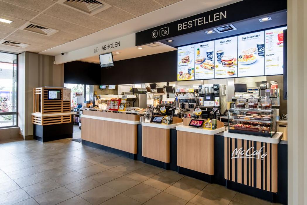 McDonald's, Boderitzer Straße in Bannewitz