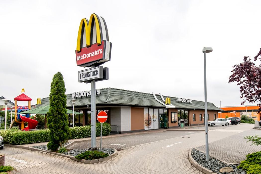 McDonald's, Boderitzer Straße in Bannewitz