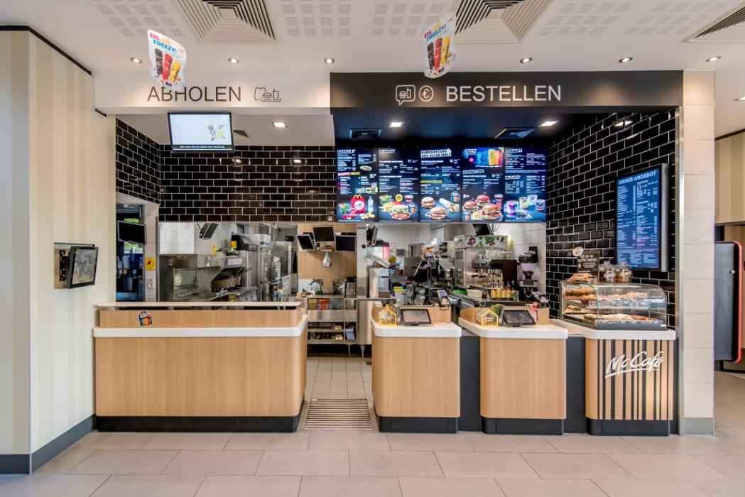 McDonald's, Richard-Zanders-Straße in Bergisch Gladbach