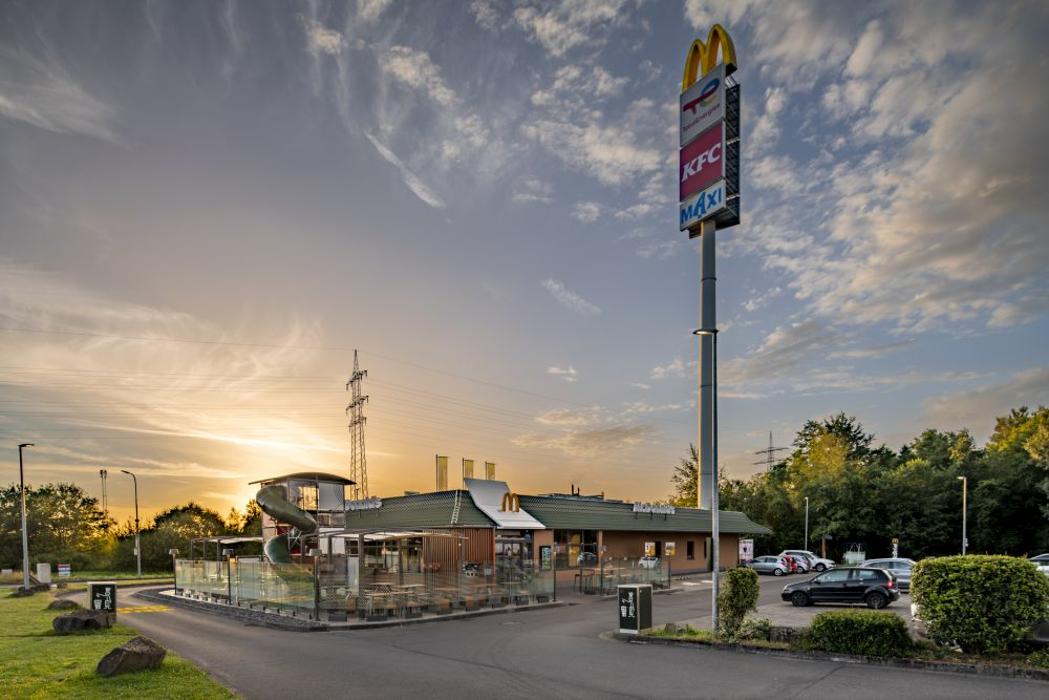 McDonald's, Im Reimersheck in Mogendorf