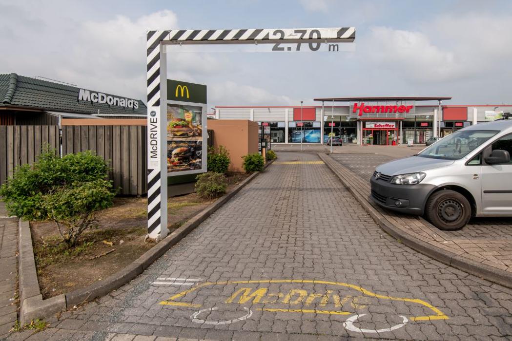 McDonald's, Jahnstraße in Stadthagen