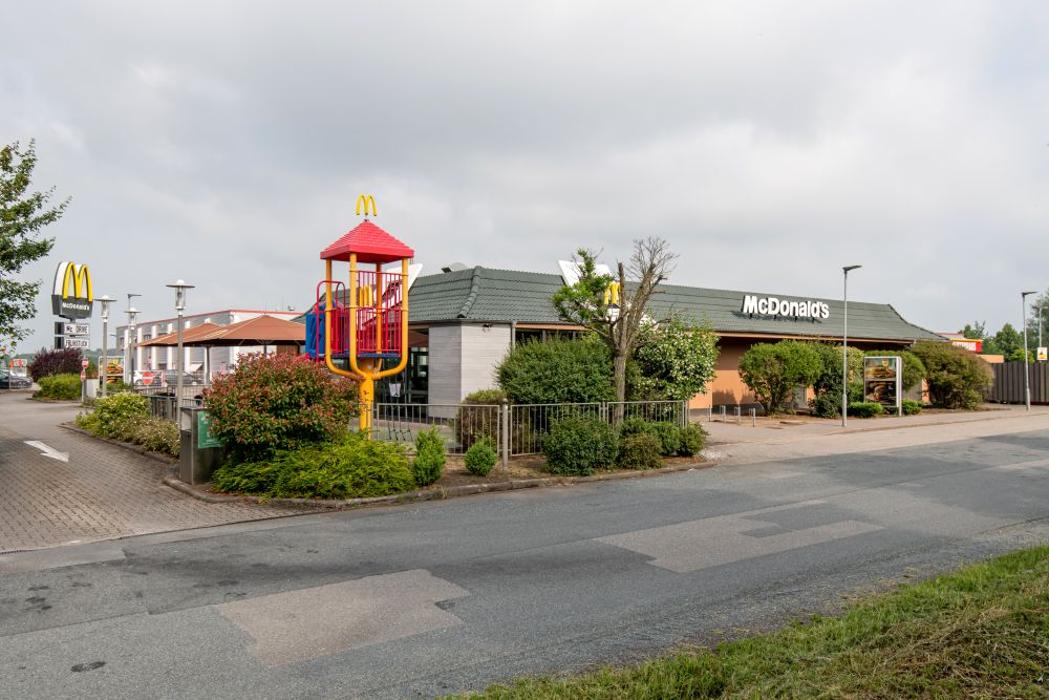 McDonald's, Jahnstraße in Stadthagen
