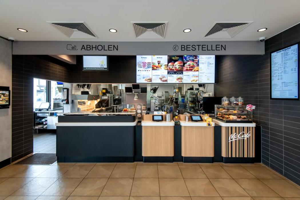 McDonald's, Jahnstraße in Stadthagen